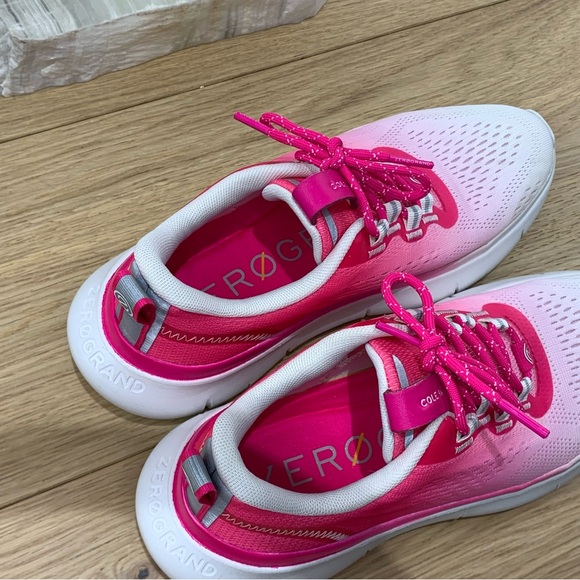 Cole Haan ZeroGrand Journey Runner Pink Fade Shoes Women’s Size 6.5 - Picture 8 of 9